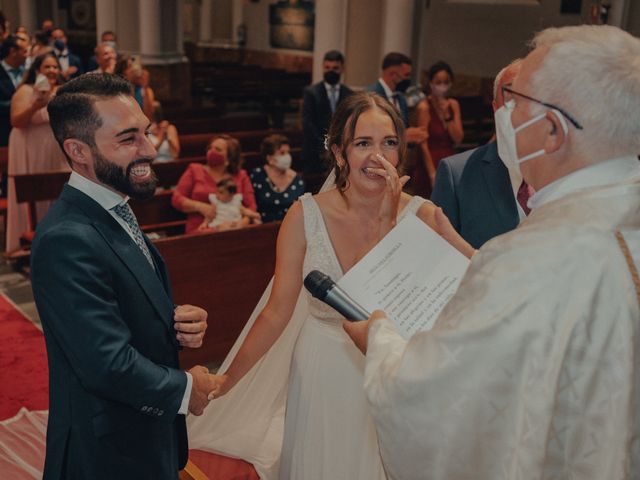 La boda de Santi y Itziar en San Agustin De Guadalix, Madrid 49