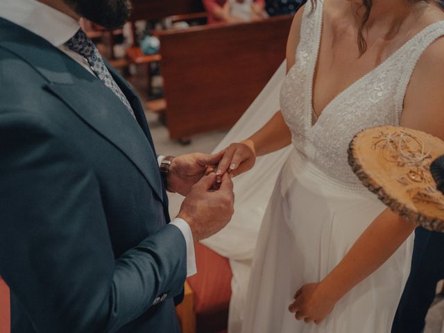 La boda de Santi y Itziar en San Agustin De Guadalix, Madrid 51