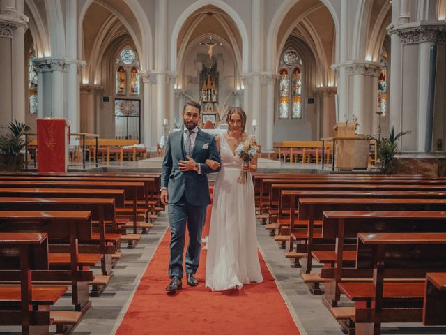 La boda de Santi y Itziar en San Agustin De Guadalix, Madrid 55