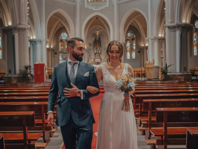 La boda de Santi y Itziar en San Agustin De Guadalix, Madrid 56