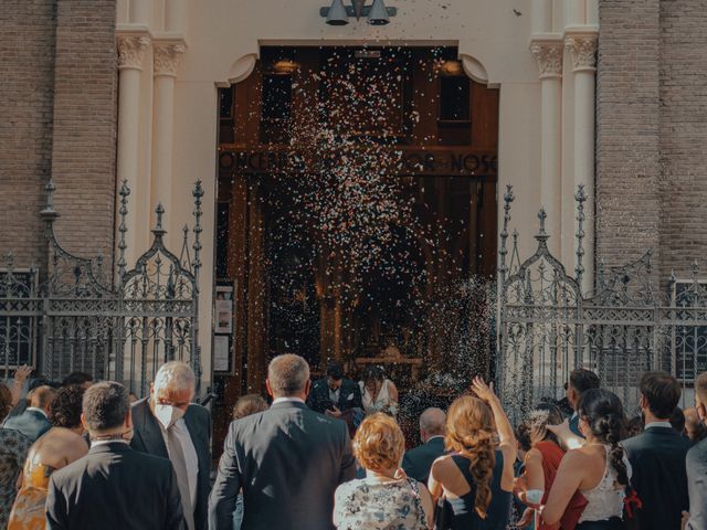 La boda de Santi y Itziar en San Agustin De Guadalix, Madrid 57