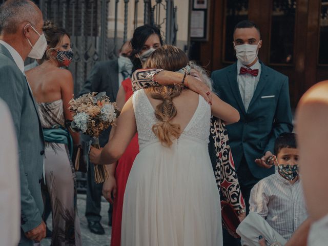 La boda de Santi y Itziar en San Agustin De Guadalix, Madrid 58