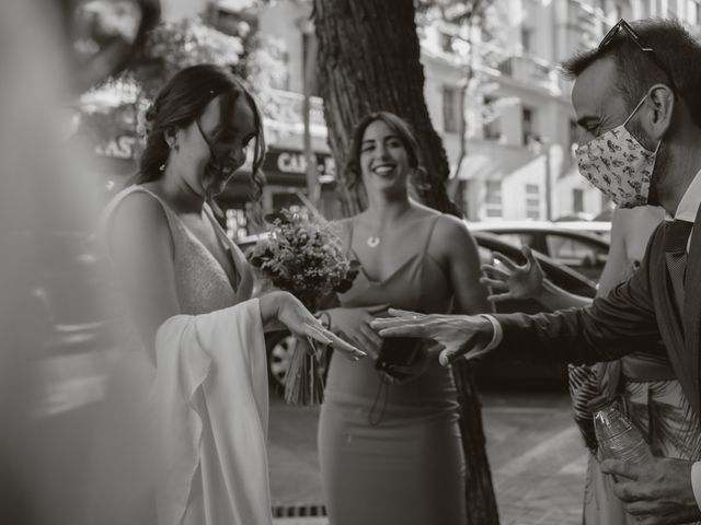 La boda de Santi y Itziar en San Agustin De Guadalix, Madrid 59