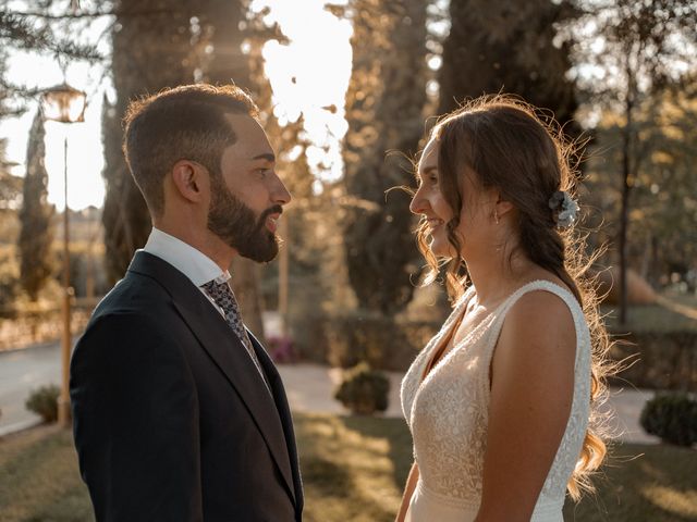 La boda de Santi y Itziar en San Agustin De Guadalix, Madrid 70