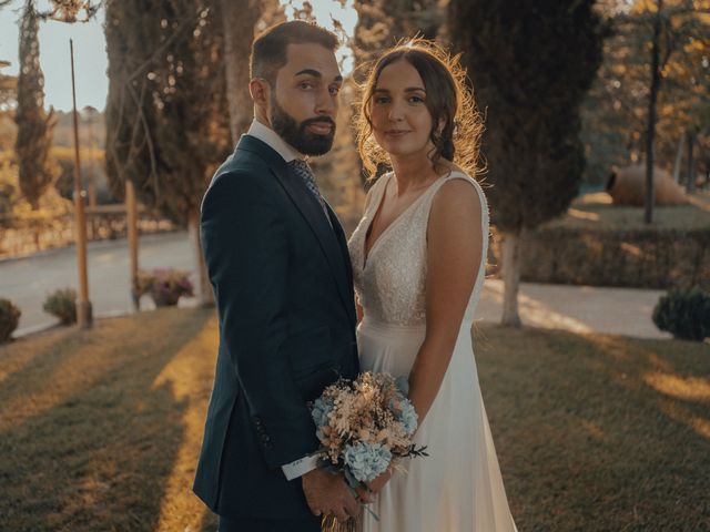 La boda de Santi y Itziar en San Agustin De Guadalix, Madrid 71