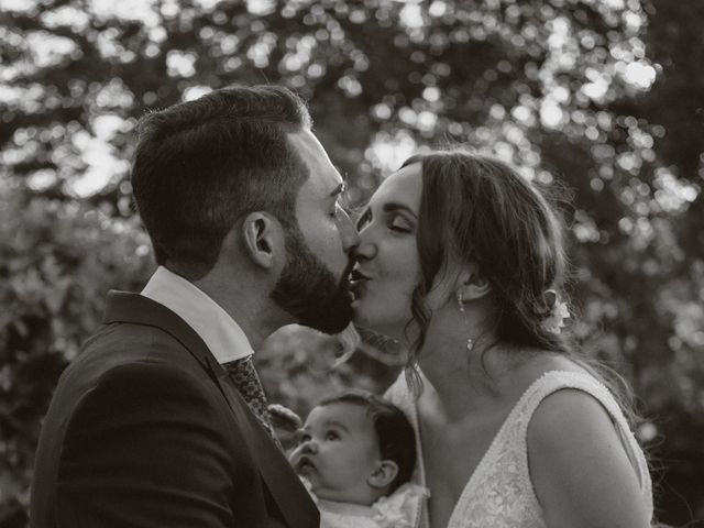 La boda de Santi y Itziar en San Agustin De Guadalix, Madrid 84