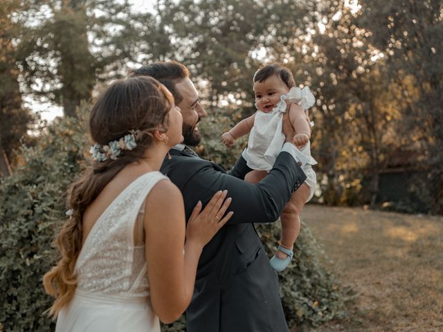 La boda de Santi y Itziar en San Agustin De Guadalix, Madrid 87