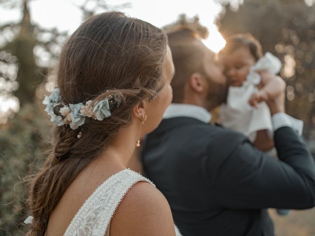 La boda de Santi y Itziar en San Agustin De Guadalix, Madrid 88