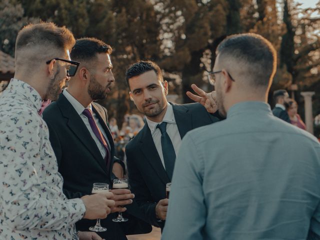 La boda de Santi y Itziar en San Agustin De Guadalix, Madrid 89