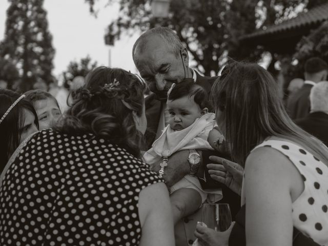 La boda de Santi y Itziar en San Agustin De Guadalix, Madrid 91