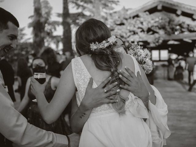 La boda de Santi y Itziar en San Agustin De Guadalix, Madrid 94