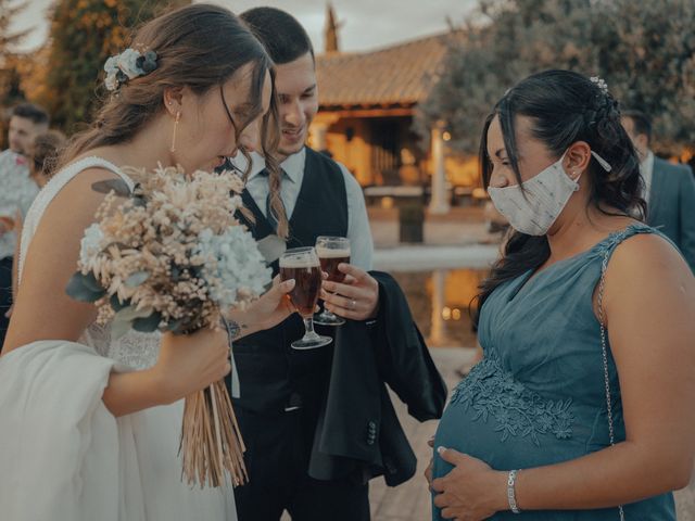 La boda de Santi y Itziar en San Agustin De Guadalix, Madrid 95