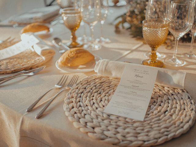 La boda de Santi y Itziar en San Agustin De Guadalix, Madrid 104