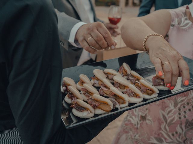 La boda de Santi y Itziar en San Agustin De Guadalix, Madrid 107