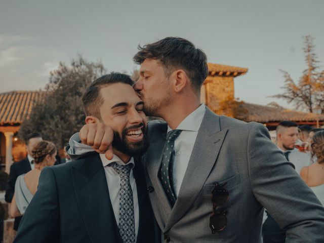 La boda de Santi y Itziar en San Agustin De Guadalix, Madrid 108