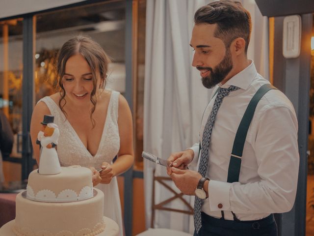 La boda de Santi y Itziar en San Agustin De Guadalix, Madrid 126