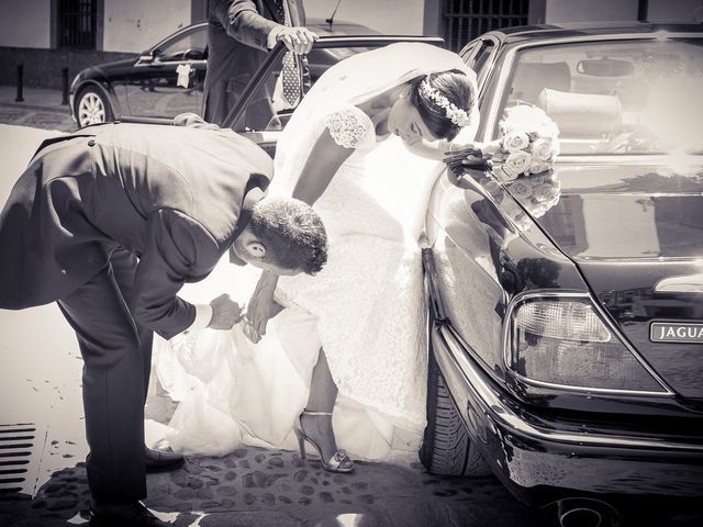 La boda de Mané y Begoña en Sevilla, Sevilla 38