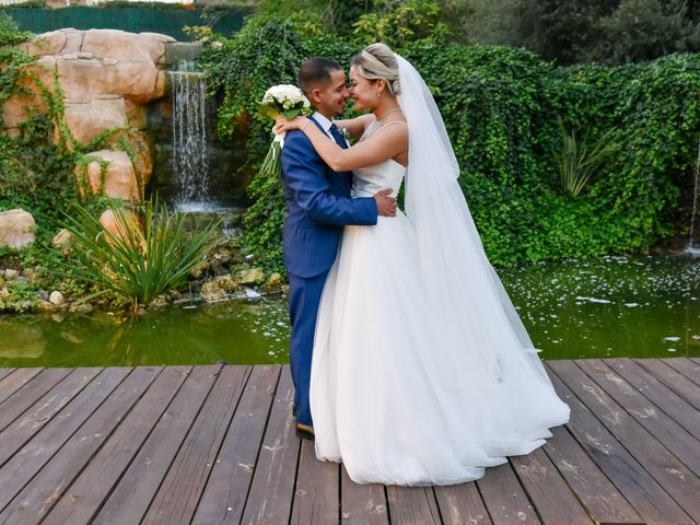 La boda de Noelia y Jorge en Sant Fost De Campsentelles, Barcelona 35