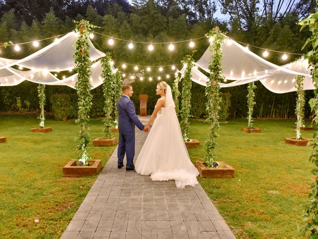 La boda de Noelia y Jorge en Sant Fost De Campsentelles, Barcelona 43