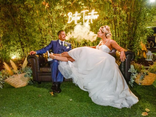 La boda de Noelia y Jorge en Sant Fost De Campsentelles, Barcelona 55