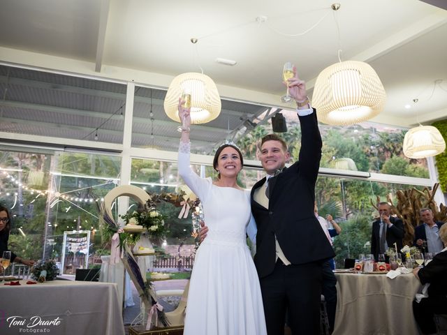 La boda de David y Zahira en Rafelbunyol/rafelbuñol, Valencia 3