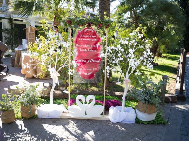 La boda de David y Zahira en Rafelbunyol/rafelbuñol, Valencia 4