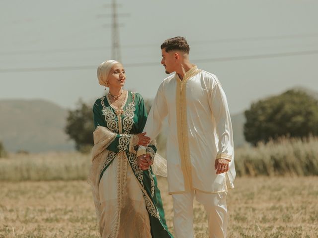 La boda de Karima y Hakim