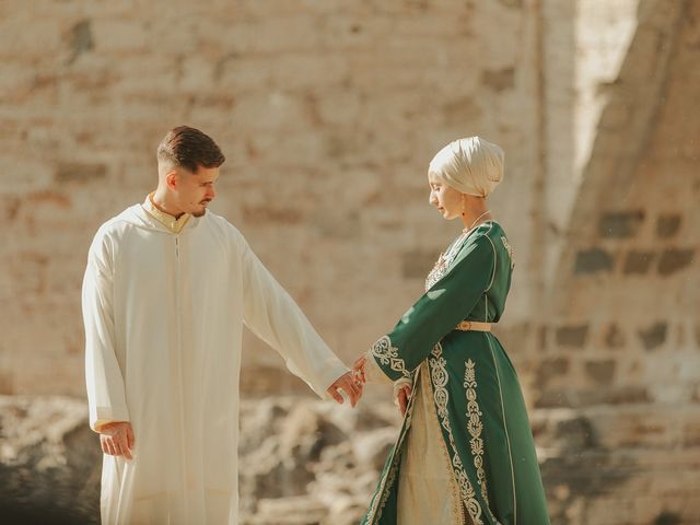 La boda de Hakim y Karima en Girona, Girona 2