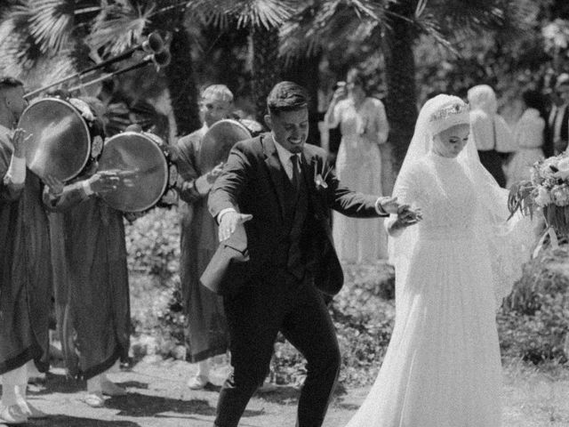 La boda de Hakim y Karima en Girona, Girona 32