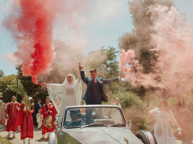 La boda de Hakim y Karima en Girona, Girona 35