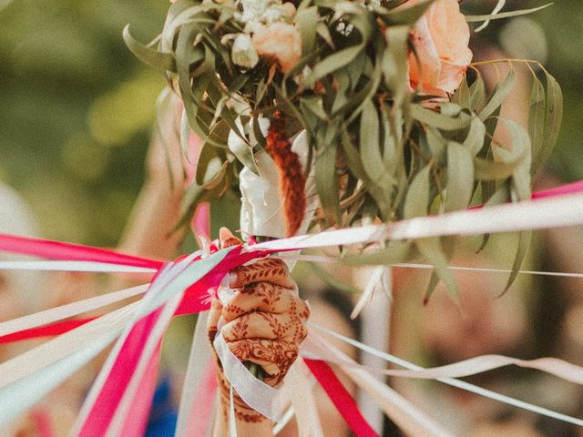 La boda de Hakim y Karima en Girona, Girona 38