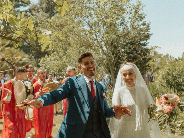 La boda de Hakim y Karima en Girona, Girona 40