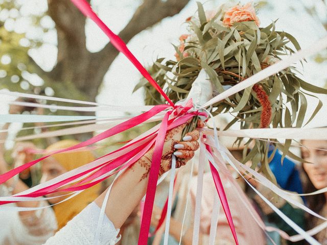 La boda de Hakim y Karima en Girona, Girona 65