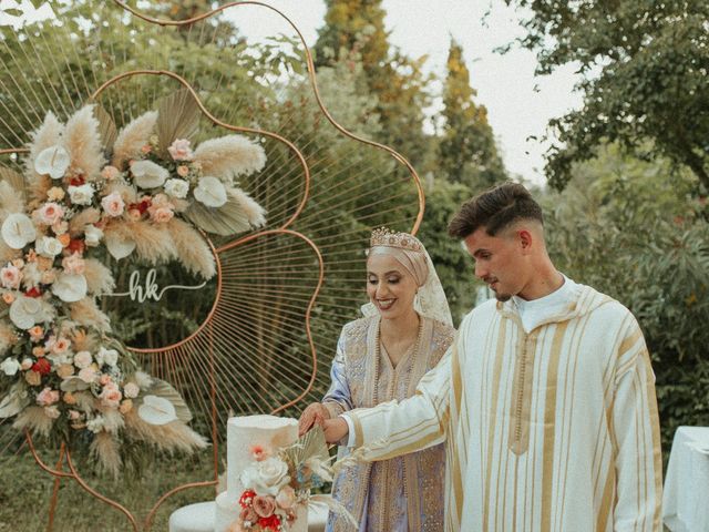 La boda de Hakim y Karima en Girona, Girona 75