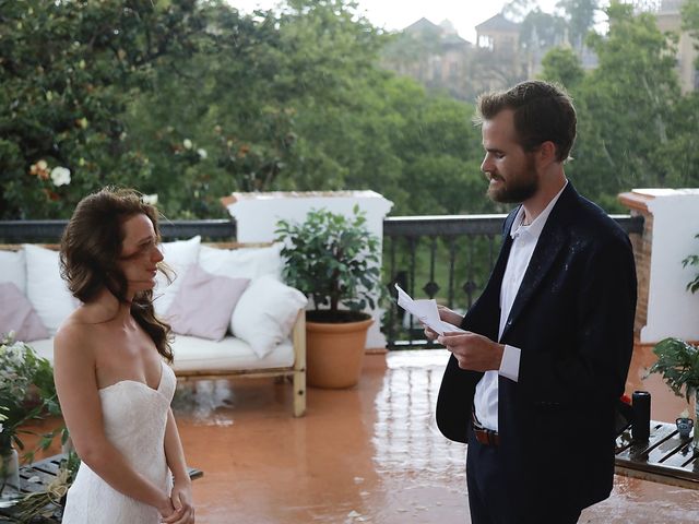 La boda de Alejandra y Alex en Sevilla, Sevilla 39