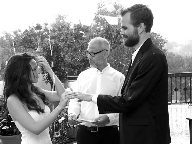 La boda de Alejandra y Alex en Sevilla, Sevilla 43