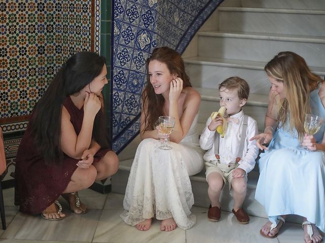 La boda de Alejandra y Alex en Sevilla, Sevilla 49