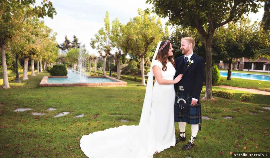 La boda de Jason y María en Cabrils, Barcelona