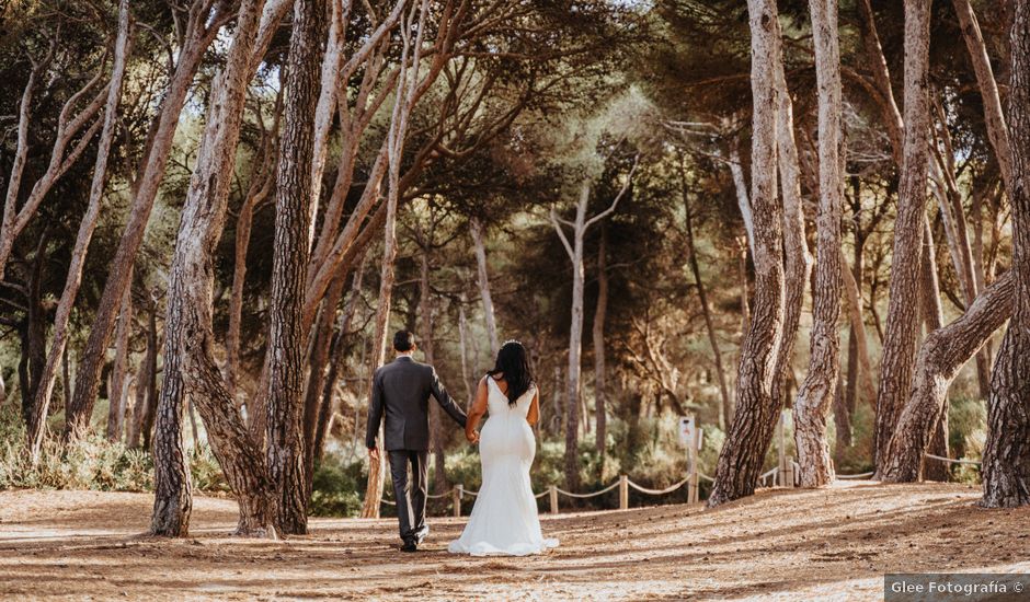 La boda de Jessica y Ivan en Cala Ratjada, Islas Baleares