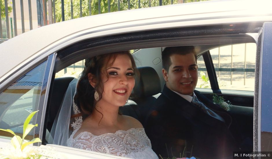 La boda de Josué y Miriam en Los Palacios Y Villafranca, Sevilla