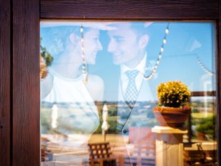 La boda de José María y Alexandra