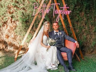 La boda de Esther y Tomás