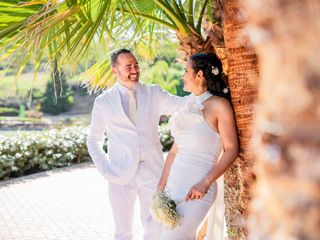 La boda de Roberto y Lorena