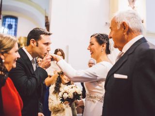 La boda de Toñi y Fran 2
