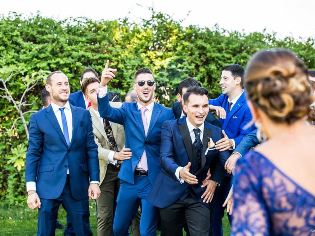 La boda de Cristian y Rebeca en Herrera De Duero, Valladolid 90