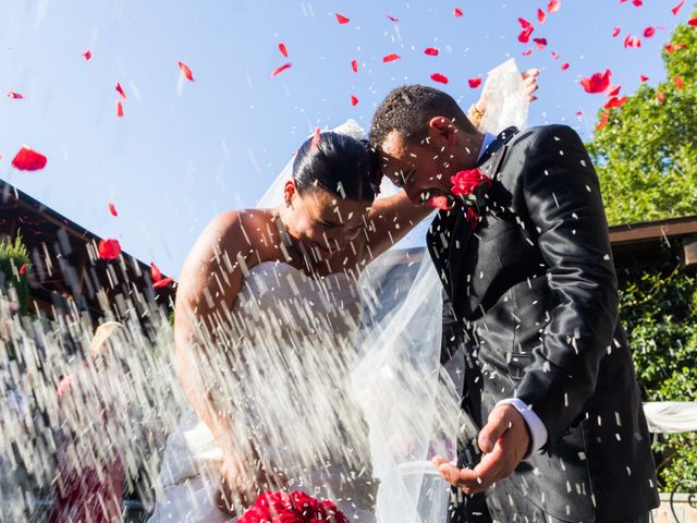 La boda de Fran y Monica en Lliça De Vall, Barcelona 24