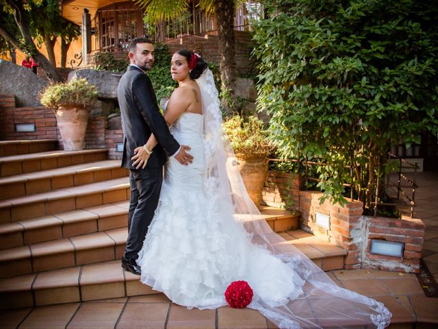 La boda de Fran y Monica en Lliça De Vall, Barcelona 25