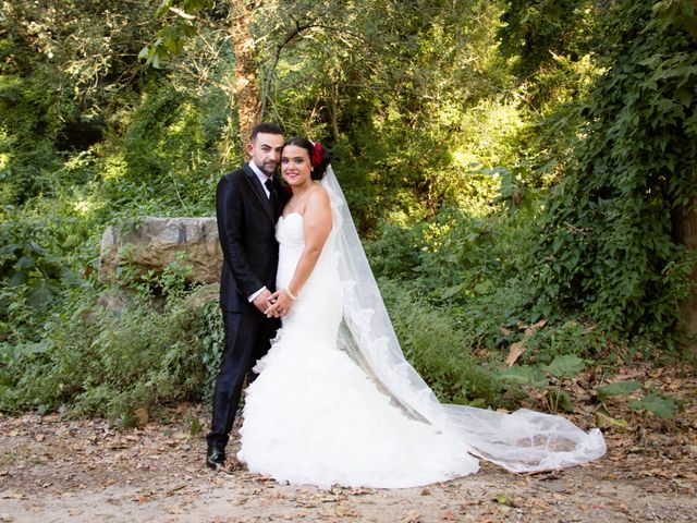 La boda de Fran y Monica en Lliça De Vall, Barcelona 26