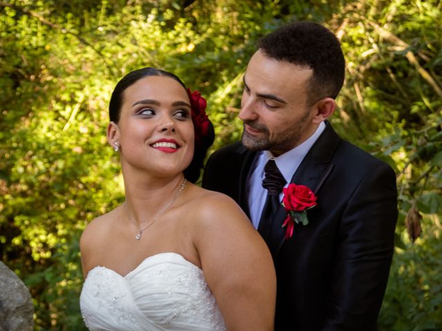 La boda de Fran y Monica en Lliça De Vall, Barcelona 28