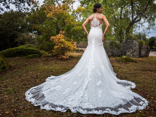 La boda de Jon y Mariana en Pozuelo De Alarcón, Madrid 1